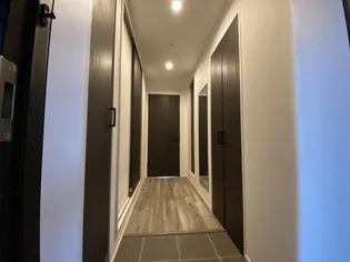 ラフィーナパレス宮崎東【3階】の玄関