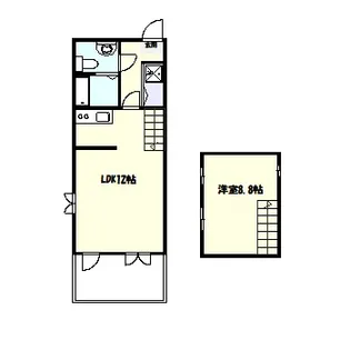 神奈川県横浜市港北区菊名7【マンション】の間取り