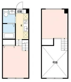 CHALET東中山【1階】の間取り