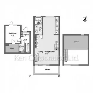 Hygge【1階】の間取り