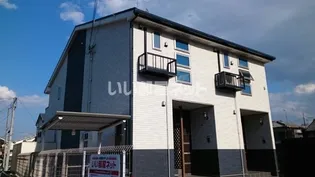 京都府八幡市八幡河原崎【アパート】の外観