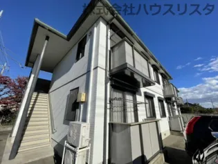 群馬県伊勢崎市連取町【アパート】の外観