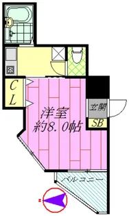 きららベガ【10階】の間取り