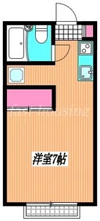 中村ハイツ【2階】の間取り