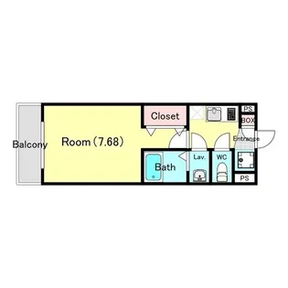 ジーメゾン西柏台【2階】の間取り
