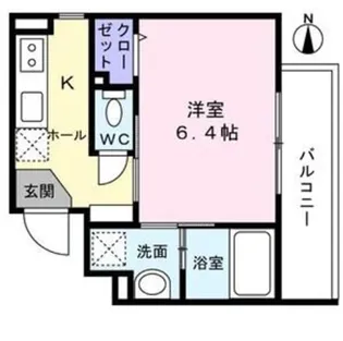 (仮称)長町6丁目新築マンション【2階】の間取り
