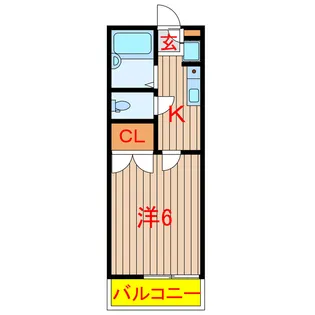 MIO Factory【2階】の間取り