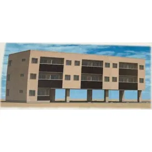 ミモザI【2階】の外観