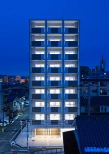 Der Glanz.Y2東雲【8階】の外観