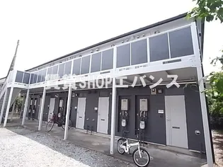 パストラルハウスD【1階】の外観