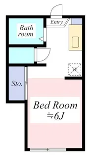 グリーンハイム白山【2階】の間取り