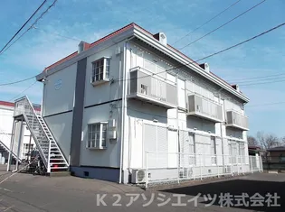 茨城県結城市大字結城【アパート】の外観