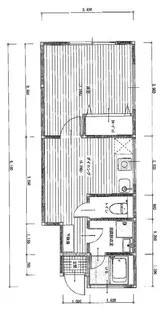 金龍荘【1階】の間取り