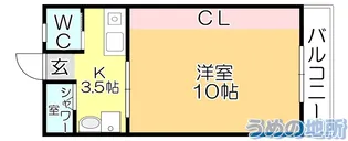 新hajime【1階】の間取り