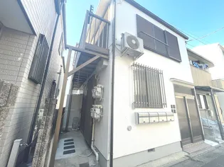 ウッディコーポ東六月町【1階】の外観