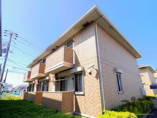 東京都東村山市美住町2【アパート】の外観