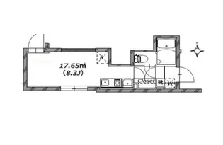 東京都渋谷区笹塚3【マンション】の間取り