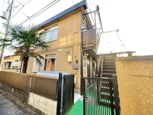 東京都立川市高松町2【アパート】の外観