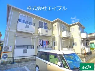 グリ-ンハイツ【2階】の外観