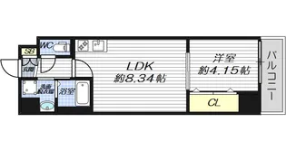 ACT DOORS 天六【7階】の間取り