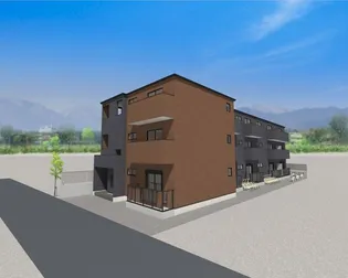 セミカ葛城II【1階】の外観