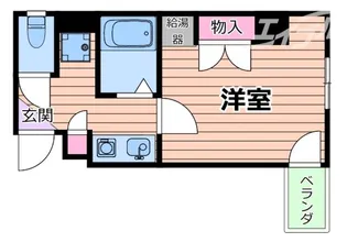 ユニテック十三【1階】の間取り