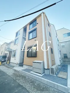 東京都北区赤羽台3【アパート】の外観