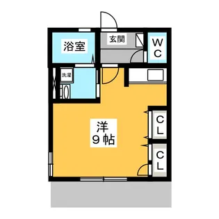 Villa Comfort【1階】の間取り
