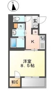 仮西早稲田2丁目マンション新築工事【2階】の間取り