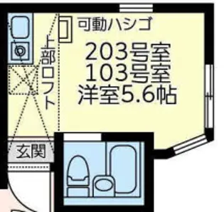 ユナイト保土ヶ谷グローラルオーラ【1階】の間取り