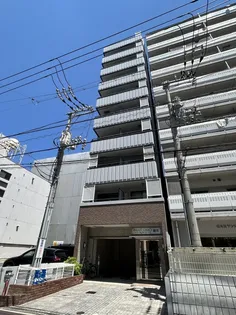 広島県広島市中区鶴見町【マンション】の外観