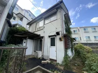 神奈川県川崎市多摩区枡形5【一戸建】の外観