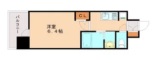 エステムコート神戸ステーションウィズ【3階】の間取り