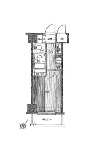 トーシンフェニックス日本橋三越前【12階】の間取り