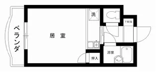 メゾンH&D【1階】の間取り