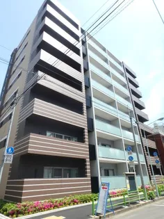 クレシェンテ月島【6階】の外観