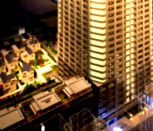 東京都新宿区富久町【マンション】の外観