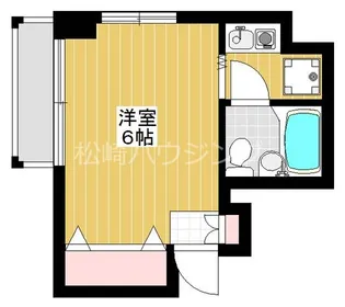 KATOビル【3階】の間取り