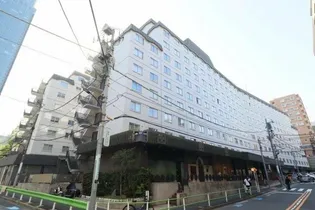 東京都港区赤坂9【マンション】の外観