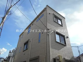 東京都中野区弥生町1【アパート】の外観