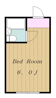 ホワイトウイングIII(連光寺)【2階】の間取り