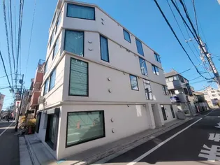 グランテージ西小山【1階】の外観