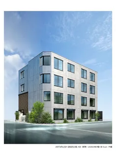 LEGALAND幡ヶ谷South【2階】の外観