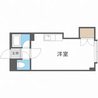 スピアシティ北15条【2階】の間取り