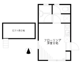 さくらハウス【2階】の間取り