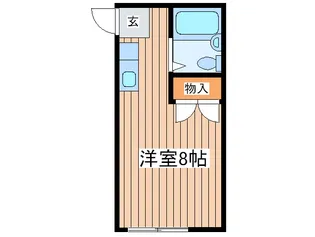 第五松嶋マンションの間取り