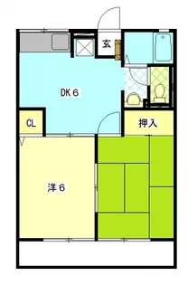 レトアI【1階】の間取り