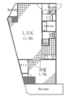 GRACE HILL【3階】の間取り