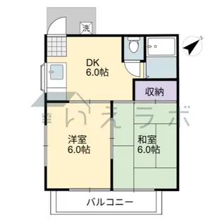 Tコーポ【2階】の間取り