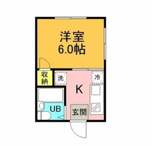 アネックス松村【1階】の間取り